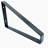 Michaee Triangle Shaped Steel Shelf Bracket