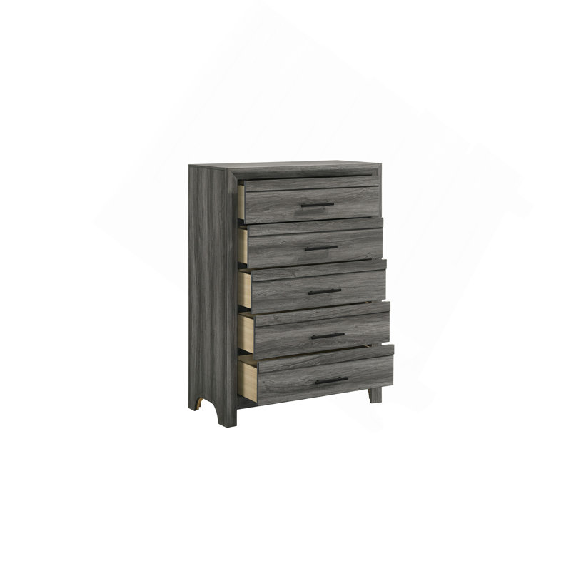 Commode 5 tiroirs Denver