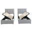 Metal Ottoman Storage Bed