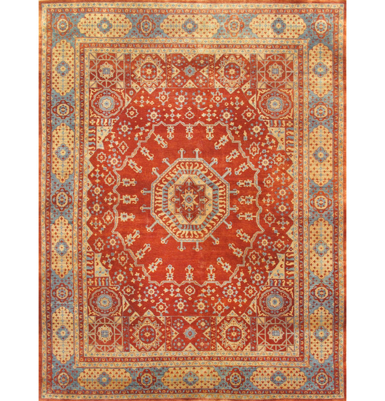 Mamluk Handmade Wool Oriental Area Rug