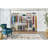 ShelfTrack 84" W - 120" W Closet System Starter Kit