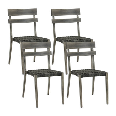 PAT Outdoor Stacking Dining Side Chair
