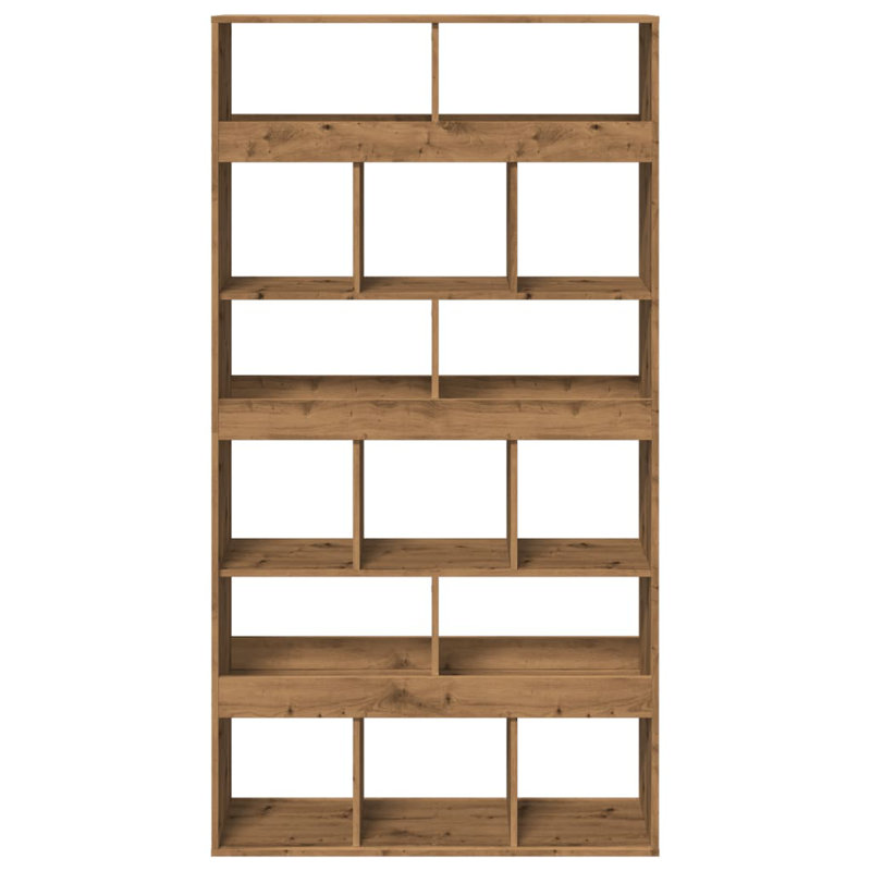 Room Divider 100X33x187.5 Cm Engineered Wood, Artisian Oak