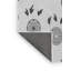 Tapis blanc/noir à motifs-527359499