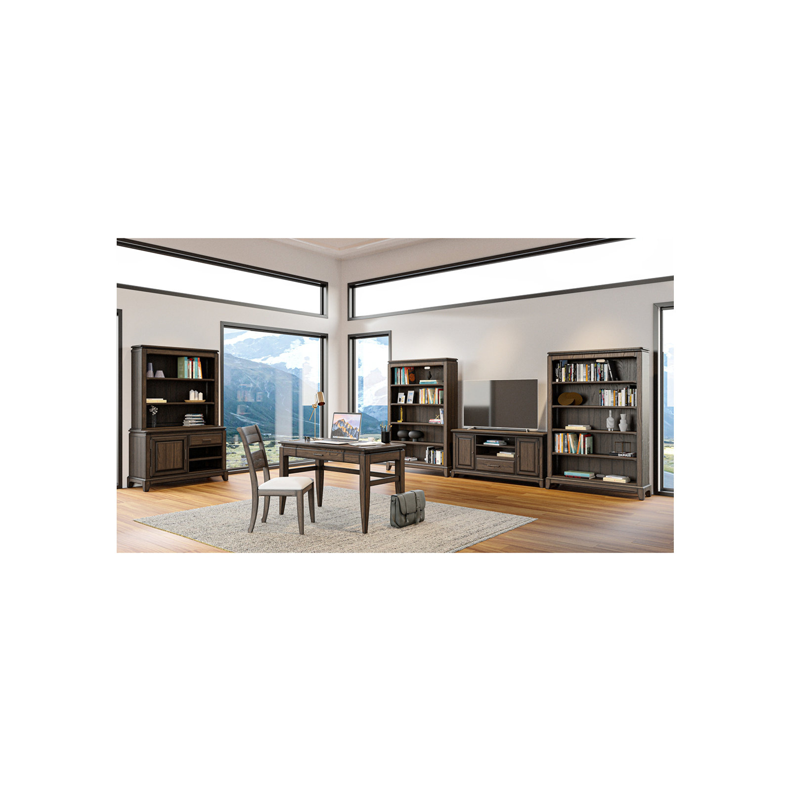 Emilie Standard Bookcase