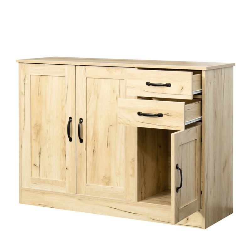 Buffet Modern Modern, Oak