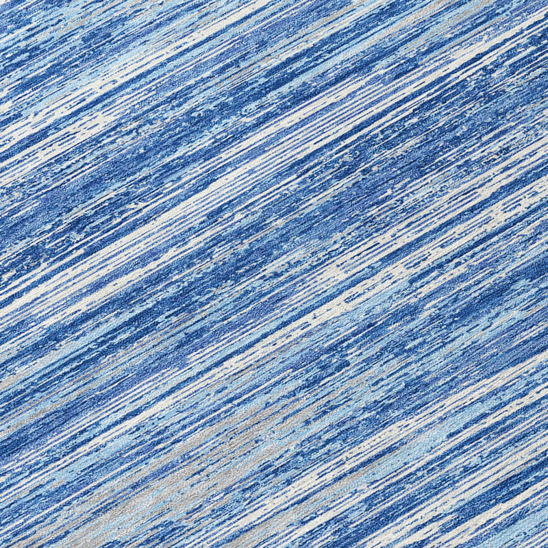 Malek Washable Indoor / Outdoor Rug, Round 8'