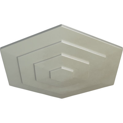Médaillon de plafond 23 1/4 po x P 7/8 po Woodruff