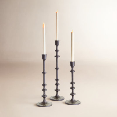 3-Piece Taper Candlestick Set