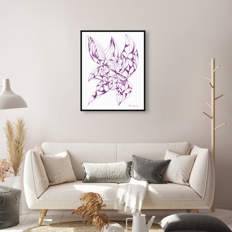 Manuel Roman - Starfish Print by Oliver Gal, 25"H x 17"W, Black Floater Frame