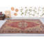 Tapis marocains rouges, tapis tissés à plat, tapis oriental, tapis rétro surdimensionné, tapis turcs, tapis rétro