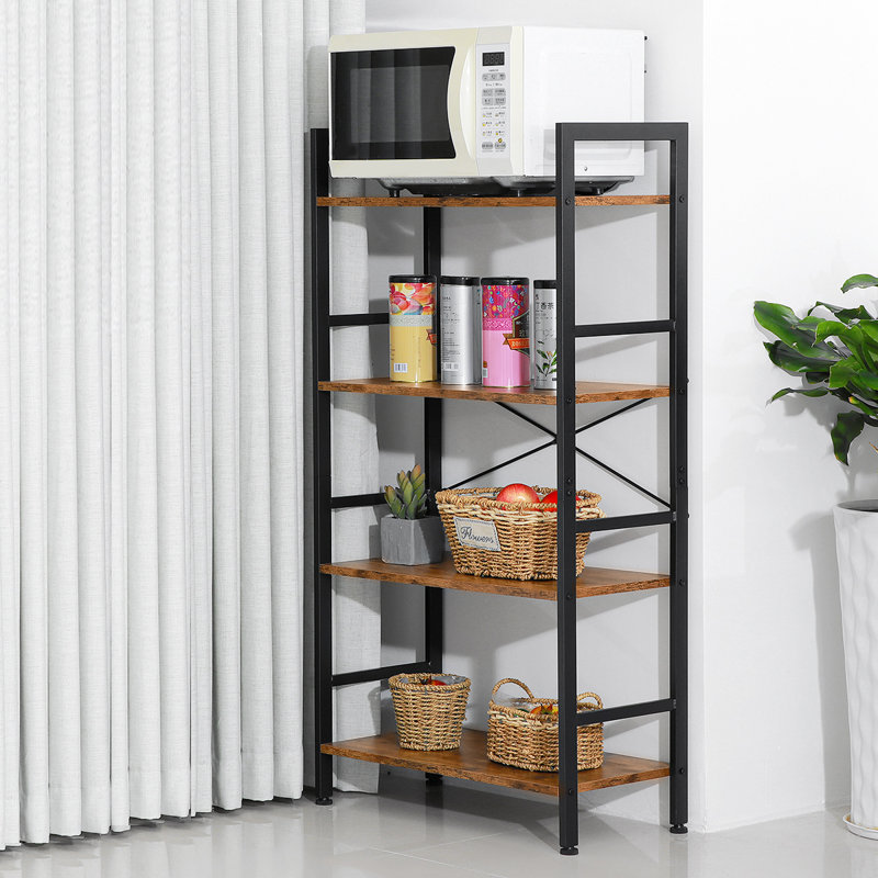 Ieysha Etagere Bookcase