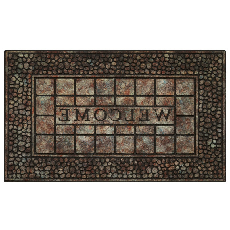 Hephaestus Non-Slip Outdoor Doormat
