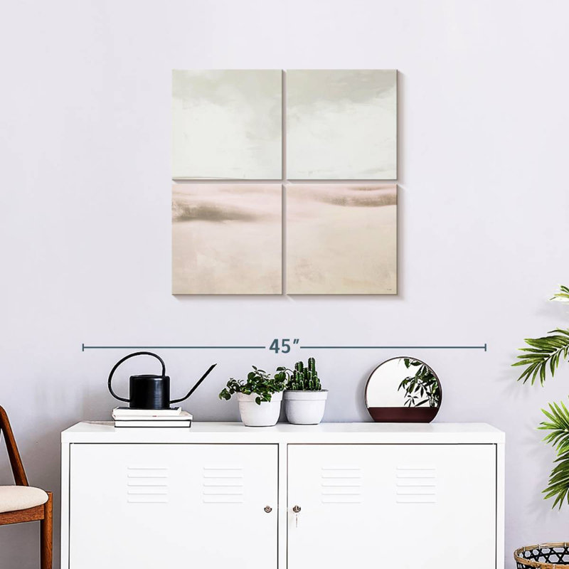 Blush Balance I, H 26 po x l 26 po