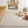 Elara Floral Handmade Wool Area Rug