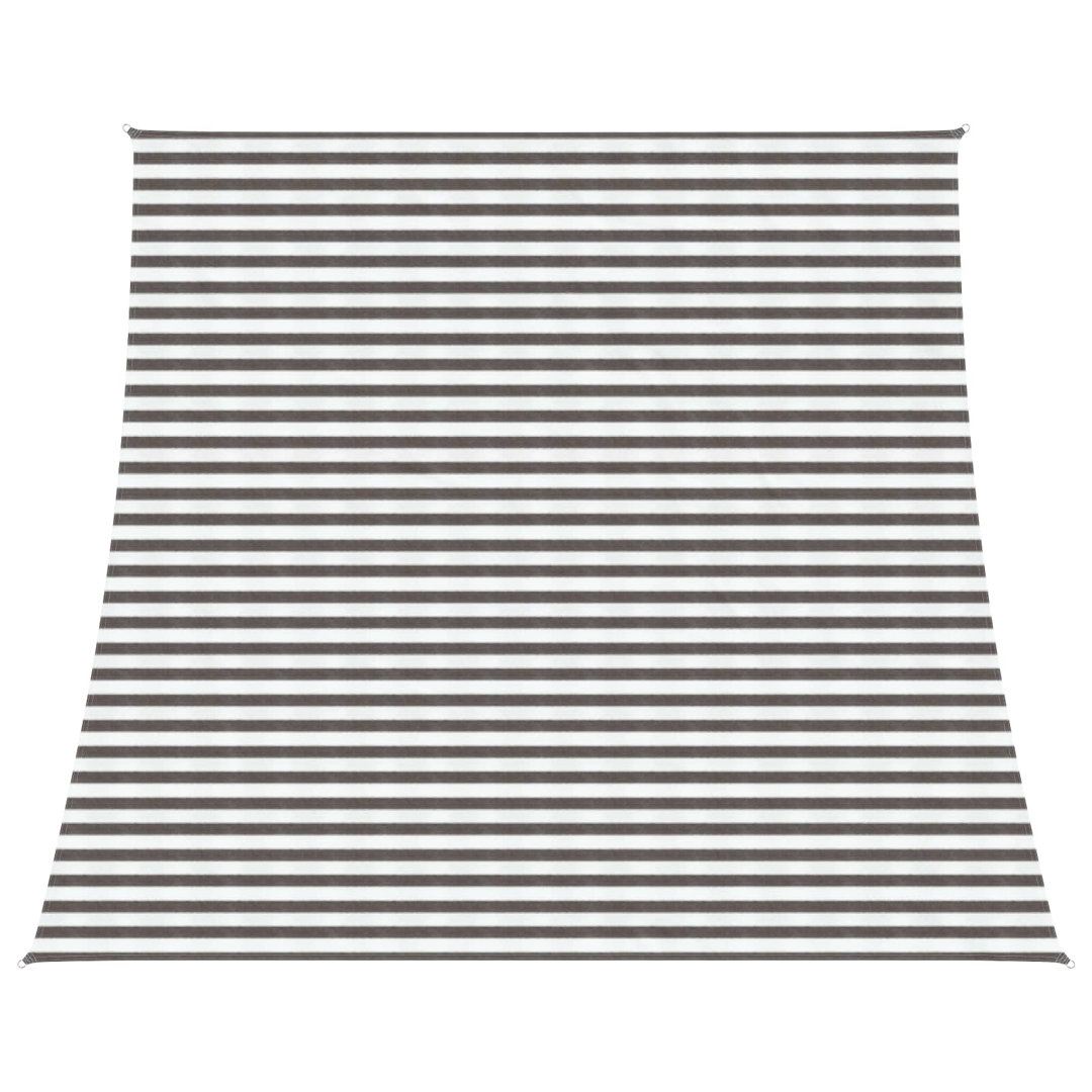 Vidaxl Sunshade Sail Shade Canopy Sun Sail Tarp Screen Balcony Awning HDPE