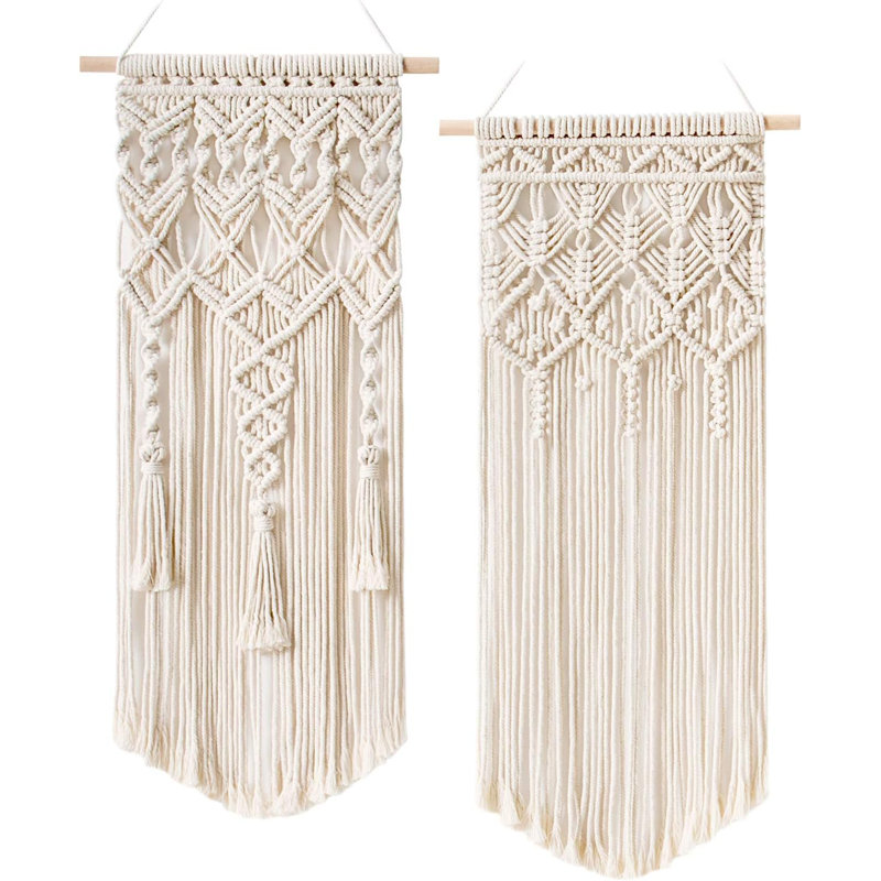 Lace Woven Wall Hanging
