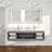 Juarez 72" Double Bathroom Vanity Set