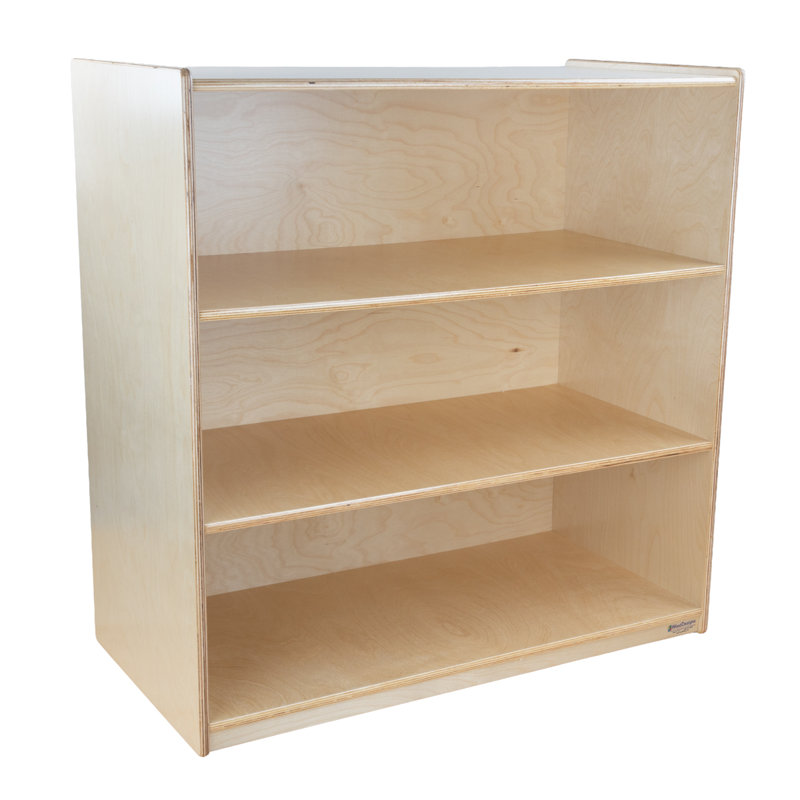 Bibliothèque X-Deep, (3 tablettes) H 37 po x l 36 po x P 18 po