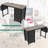 47"Office Desk With Power Outlet,3 Drawers,Side Pocket, Study Desk Easy To Assemble,Frame Stability Reversible For Home Desk, Company Computer Desk, Game Table,Vanity Table,-2131550390