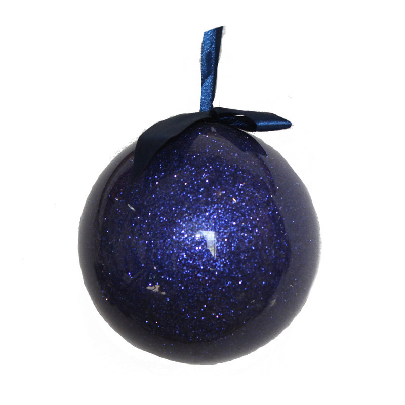 4'' Solid Colour Ball Ornament
