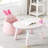 Kids Club Chair Chair and Ottoman