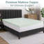 Surmatelas convolué coquille d'œuf, couvre-lits de soutien à haute densité-347612454-369375395