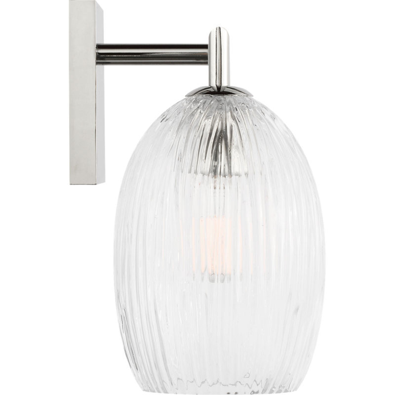 Wilmont Vanity Light, Polished Nickel, 3