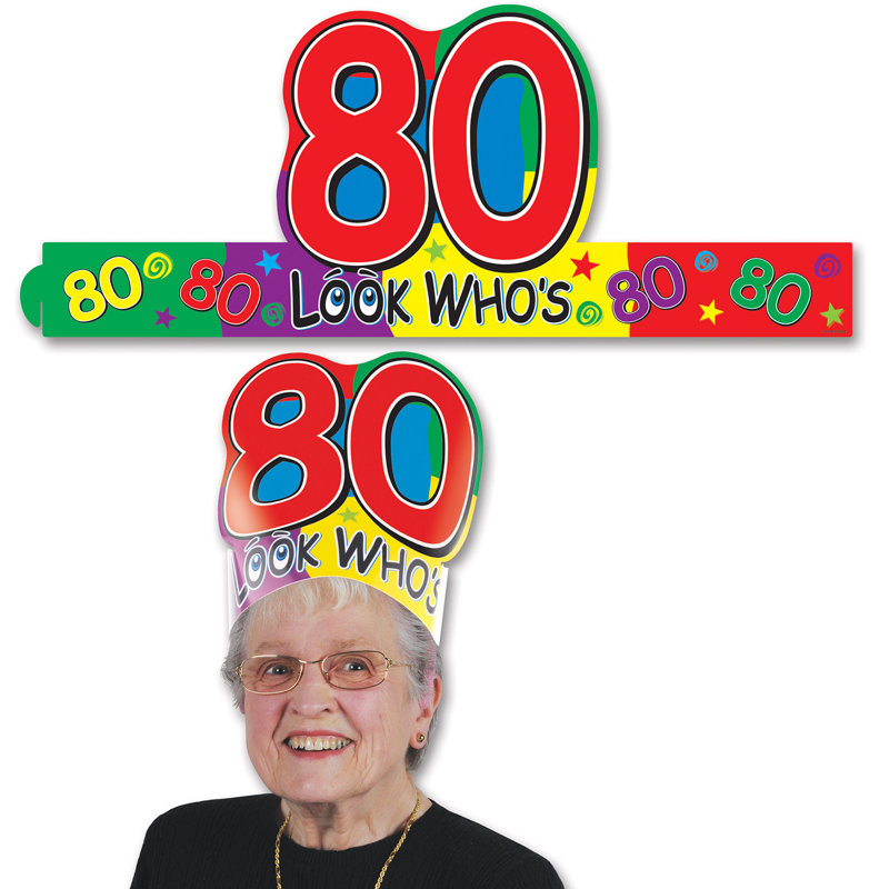 Serre-tête Look Who's "40", 80