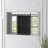 Meade Wood Framed Mirror with Safety Backing ideal for Bathroom / Vanity Mirror-1186681931-1194087907