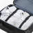 24-Inch Softside Expandable Luggage with Spinner Wheels Checked Suitcase