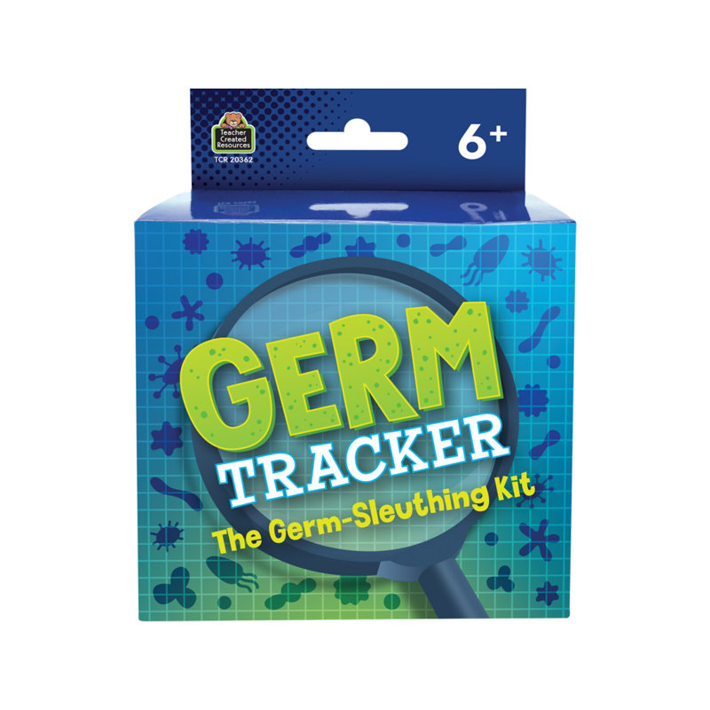 Teacher créé des ressources germes Tracker