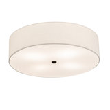 Zortman 4 - Light Flush Mount