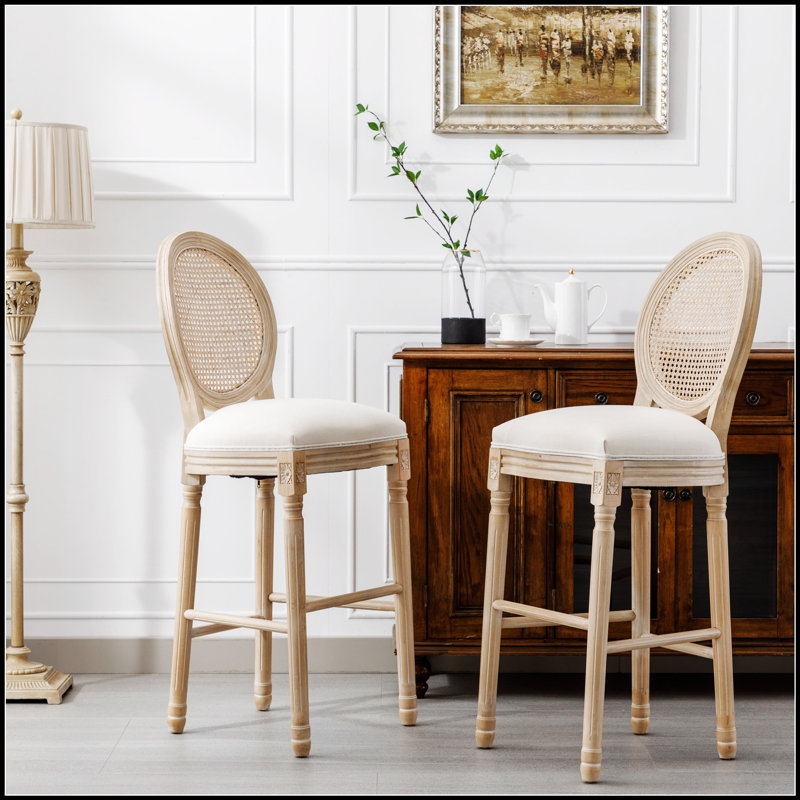 Tabourets de bar French Country