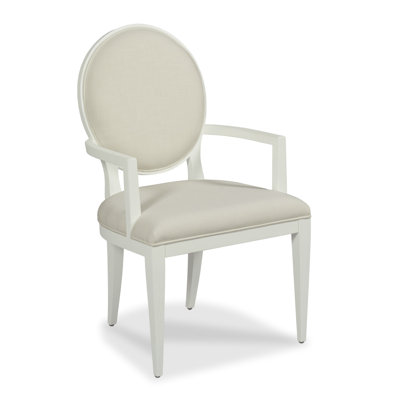 Ovale Upholstered Arm Chair