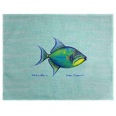 Récapitulatif 18" gâchette fish Portwood