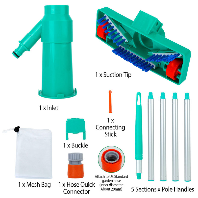Aspirateur portatif pour piscine portable