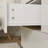 Irregular Modern 8 Drawers Dresser With Glossy Finish-1977356690