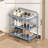 Pull-Out Shoe Rack - Foldable Dust-Proof Shoe Storage Shelf With Easy Assembly
