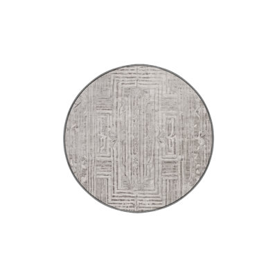 Machine Washable Gray Area Rug