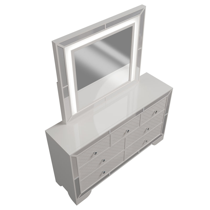 Mobilier de chambre à coucher 1 poignée