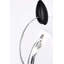 Luminaire suspendu en cristal 6 pouces Avery-1412878519
