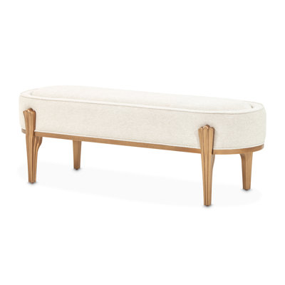 Banc rembourré Camellia