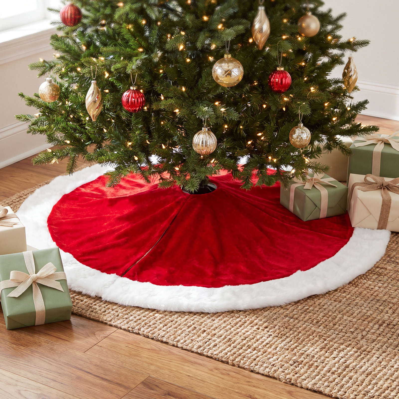 Velvet Tree Skirt