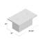 Ventura Rectangle Chat Height Gas Fire Table by Real Flame-97242647