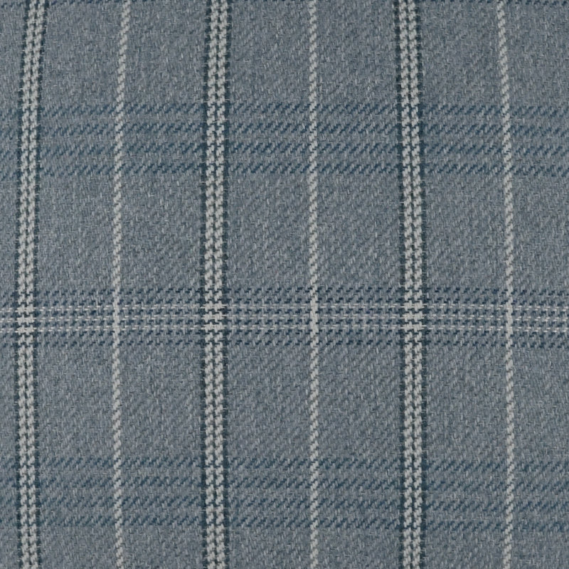 Harken Square Pillow Cover & Insert, Denim, Square 20"