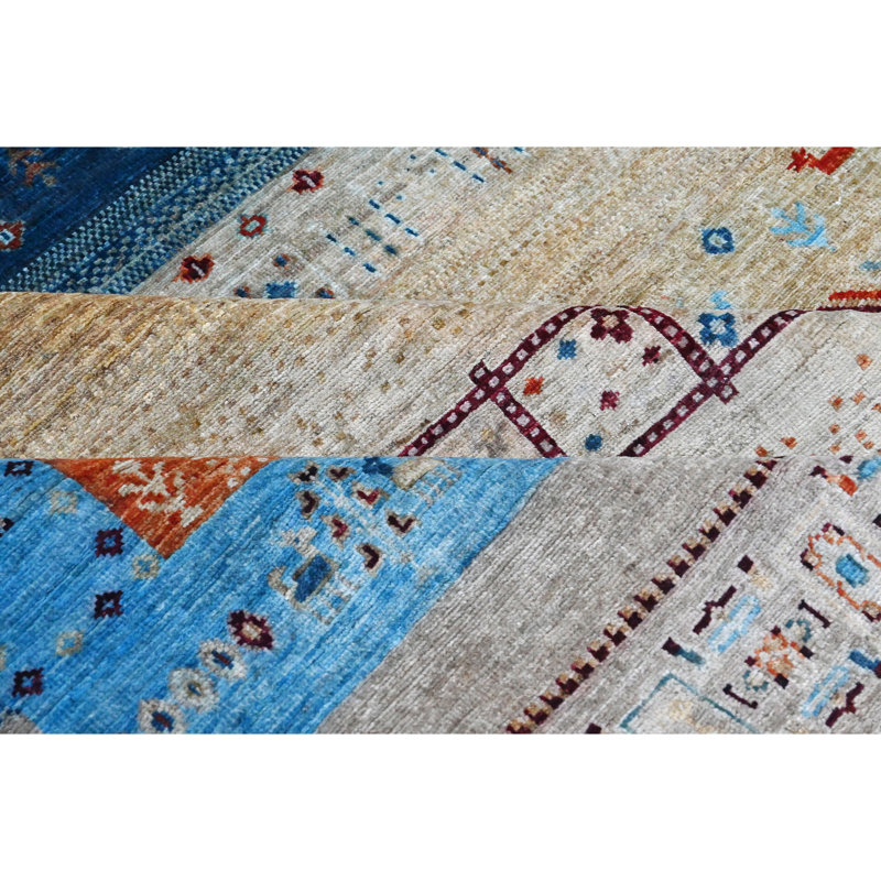 One-of-a-Kind Hand Knotted Area Rug
