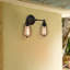 Field Plug-in Candle Wall Light