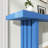 59" Wood Entryway Console Table With Side Shapes-2052807558