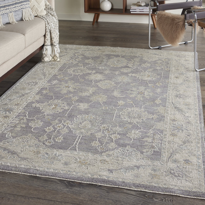 Tapis traditionnel noir Ryann, Rectangle 3 pi 11 po x 5 pi 11 po